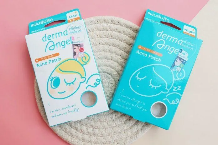 Derma Angel Acne Patch. (Nguồn ảnh: Internet)