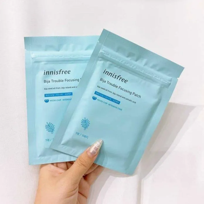 Innisfree Bija Trouble Focusing Patch. (Nguồn ảnh: Internet)