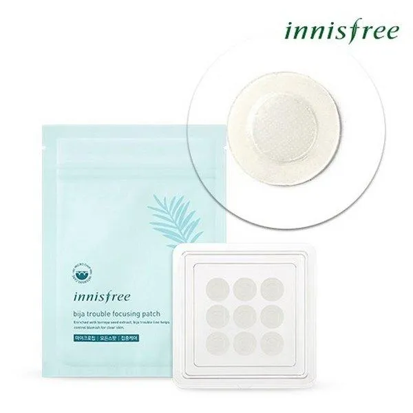 miếng dán mụn innisfree