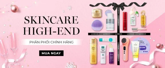 Lixibox là địa chỉ phân phối chính hãng của nhiều thương hiệu cao cấp