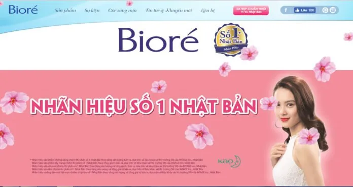 Thương hiệu số 1 Nhật Bản