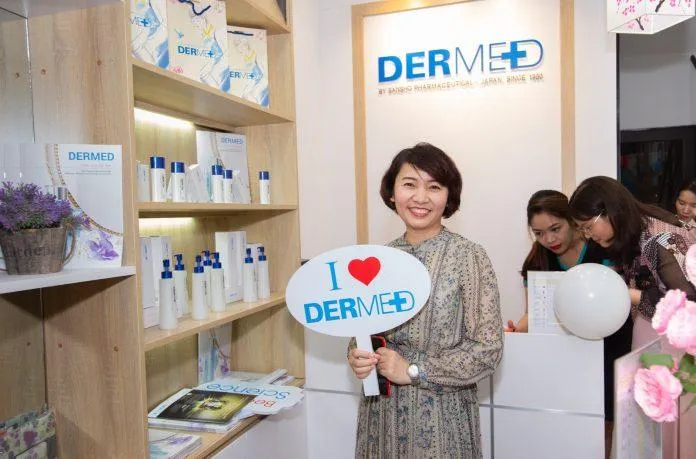 Mỹ phẩm Dermed – Thương hiệu chống lão hóa toàn diện hàng đầu Nhật Bản