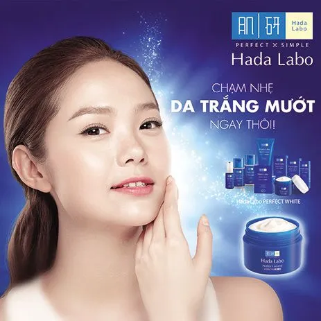 Mỹ phẩm Hada Labo: Thương hiệu ứng dụng Hyaluronic Acid hàng đầu Nhật Bản