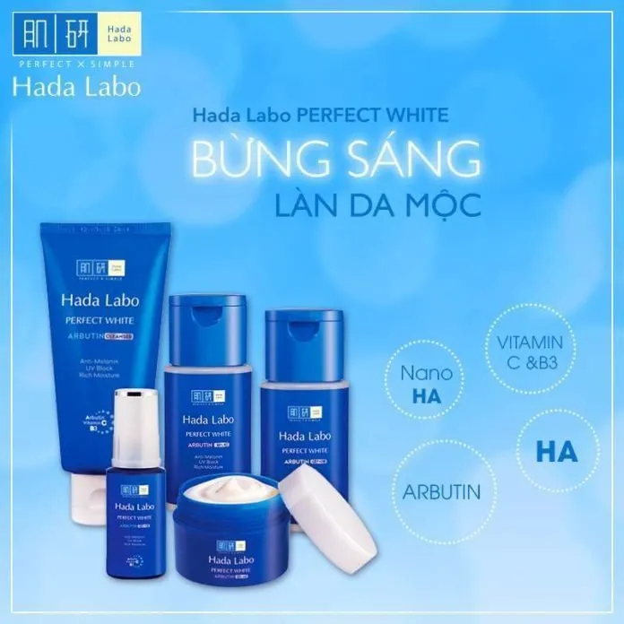 Hada Labo: Thương hiệu mỹ phẩm ứng dụng Hyaluronic Acid hàng đầu Nhật Bản