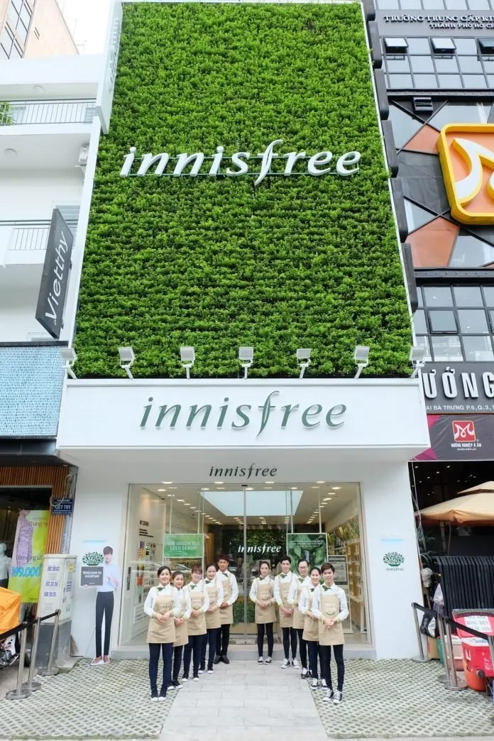 Mỹ phẩm Innisfree