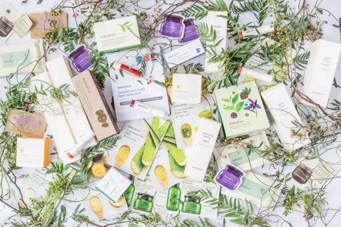 Mỹ phẩm Innisfree