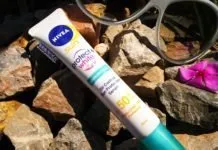 Nivea Oil Control Sun Protection Serum