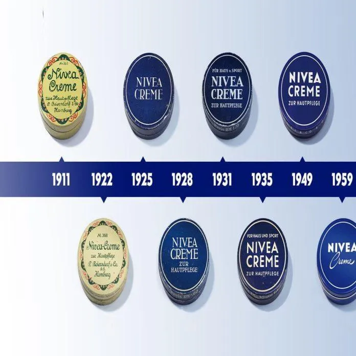 NIVEA đã trải qua hơn 100 năm phát triển (Nguồn: Internet)