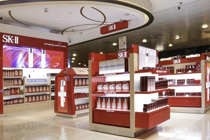 Thương hiệu SK II (ảnh: internet).