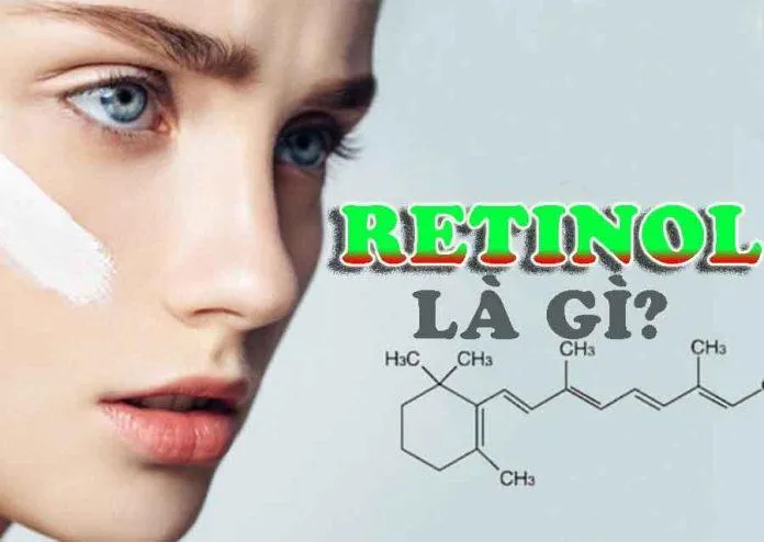 Retinol - Sản phẩm được yêu thích của phái nữ (nguồn: Internet).