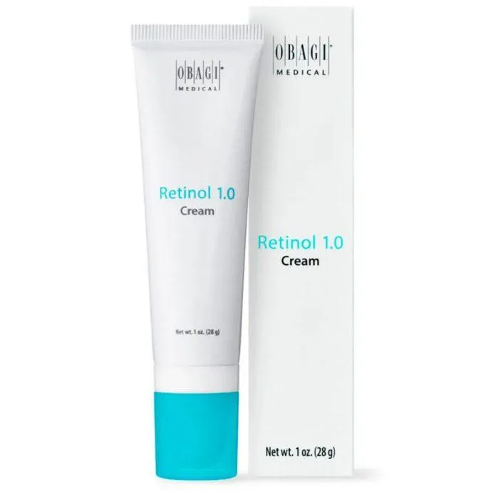 Sản phẩm chứa 1% retinol tinh khiết, dạng kem đặc và chứa trong tuýp đơn giản, gọn gàng, là best-seller của hãng. (Nguồn: Internet).