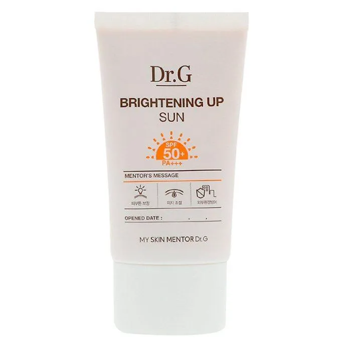 Kem chống nắng Dr.G Brightening Up Sun SPF 50 PA+++ (Ảnh: Internet)