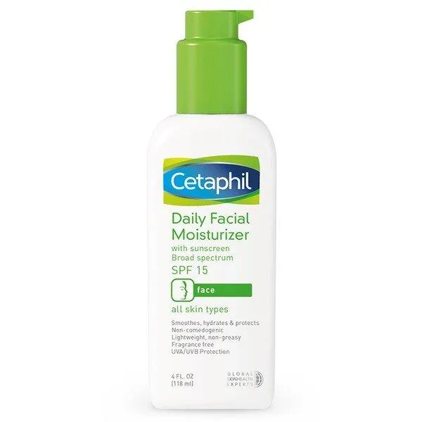 Cetaphil Daily Facial Moisturizer with SPF 15 (Ảnh: Internet)