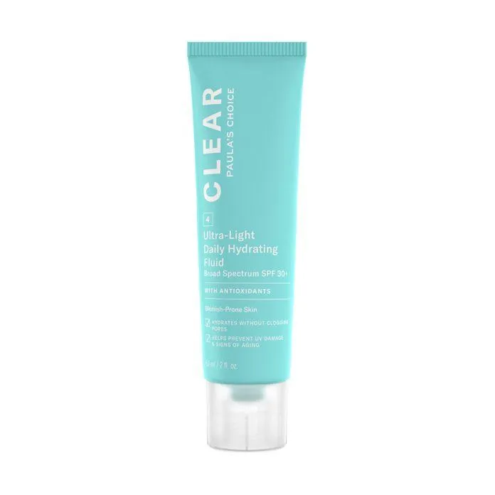 Clear Ultra-Daily Hydrating Fluid SPF 30 (Ảnh: Internet)