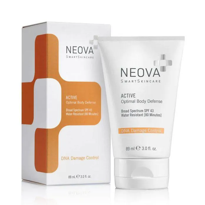 Kem chống nắng tốt nhất cho da dầu nhờn Neova Active Optimal Defense Broad Spectrum SPF 43 (Ảnh: Internet)