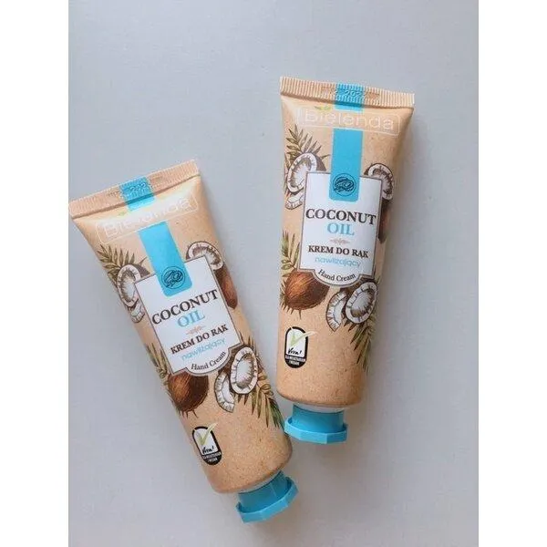 Kem dưỡng da tay thuần chay Bielenda Hand Cream (nguồn: Internet)