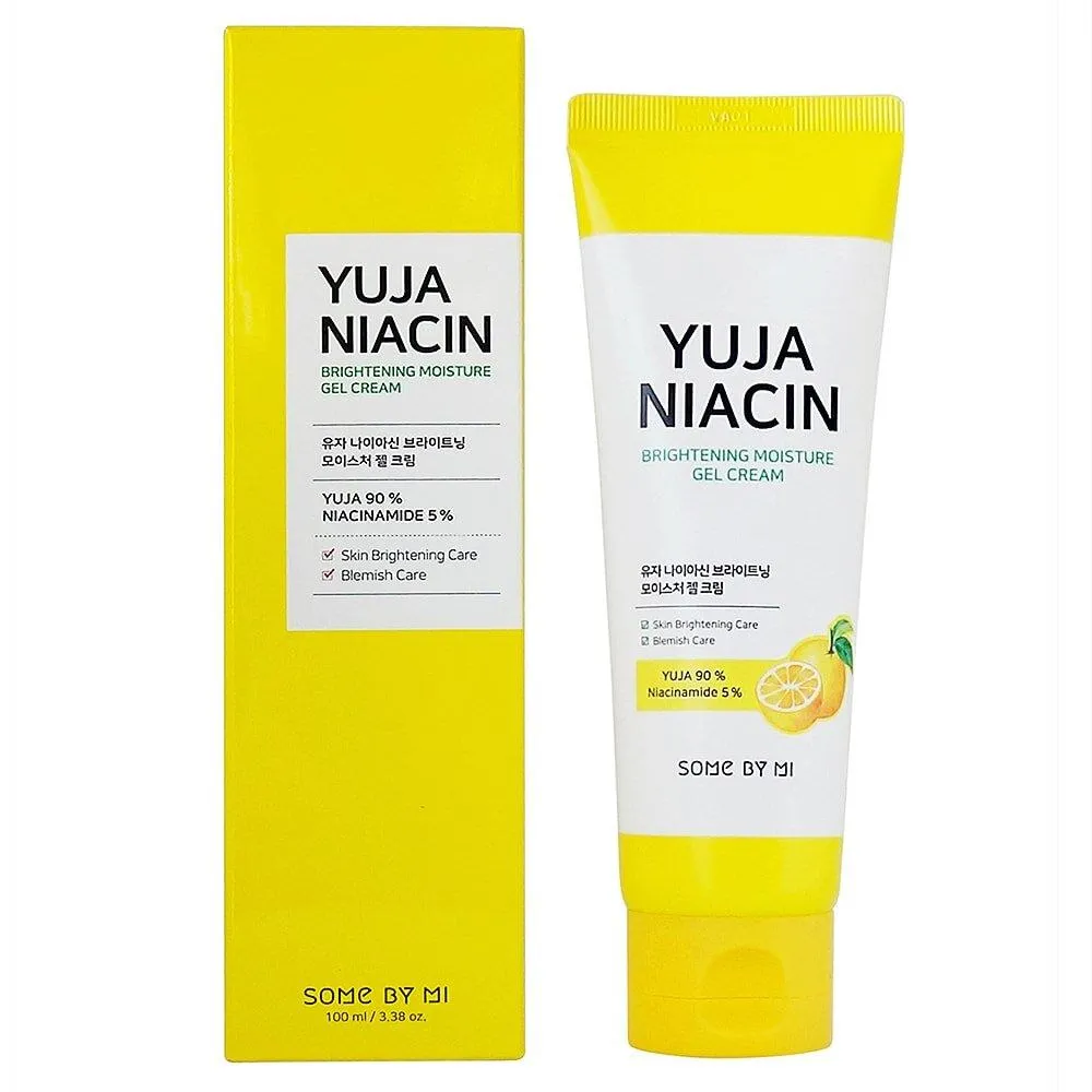 Kem Dưỡng Ẩm Làm Sáng Da Some By Mi Yuja Niacin Brightening Moisture Gel Cream được chiết xuất từ những trái quýt Yuja (Ảnh: internet).