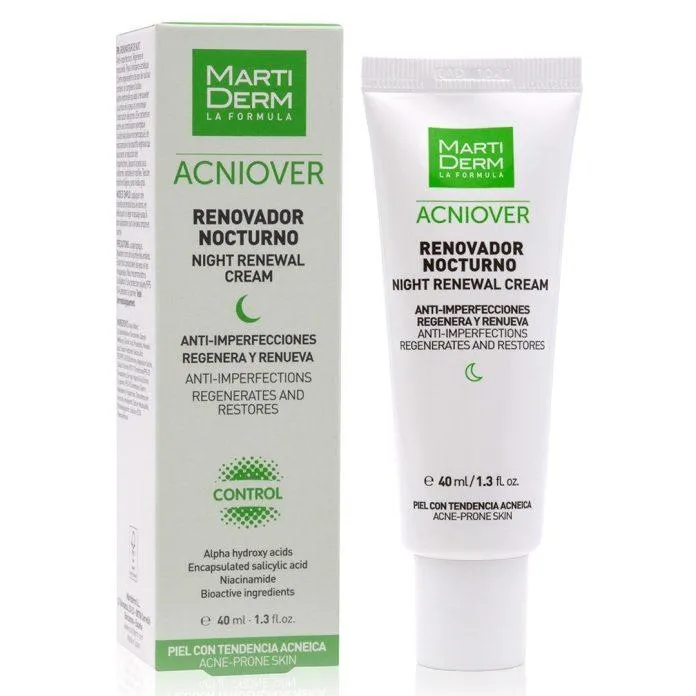 MartiDerm Acniover Night Renewal Cream