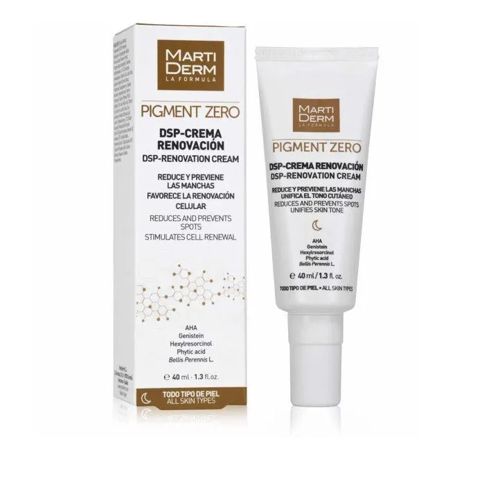 MartiDerm Pigment Zero DSP Renovation Cream