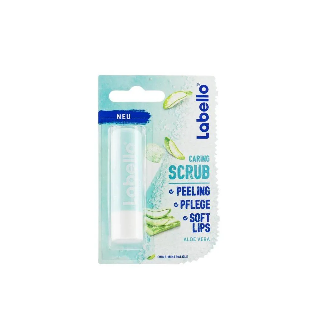 Tẩy da chết môi Labello Caring Scrub (Ảnh: internet)