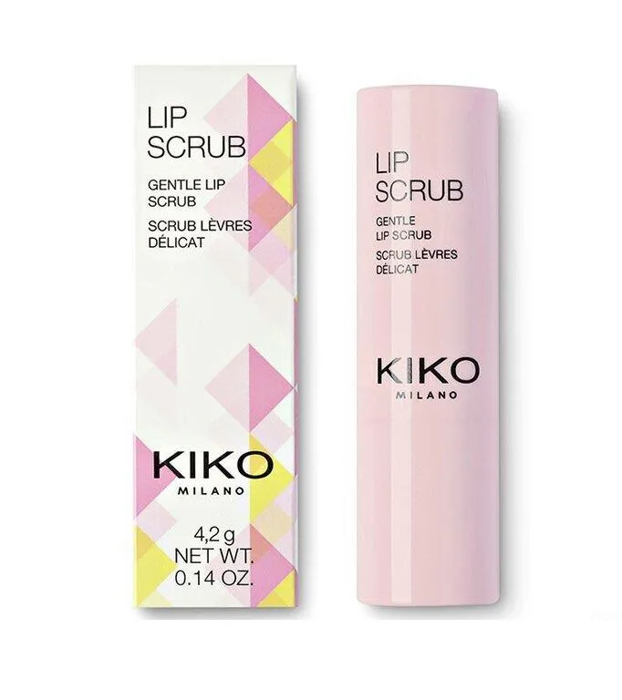 Son tẩy tế bào chết môi Kiko lip scrub (Ảnh: internet)