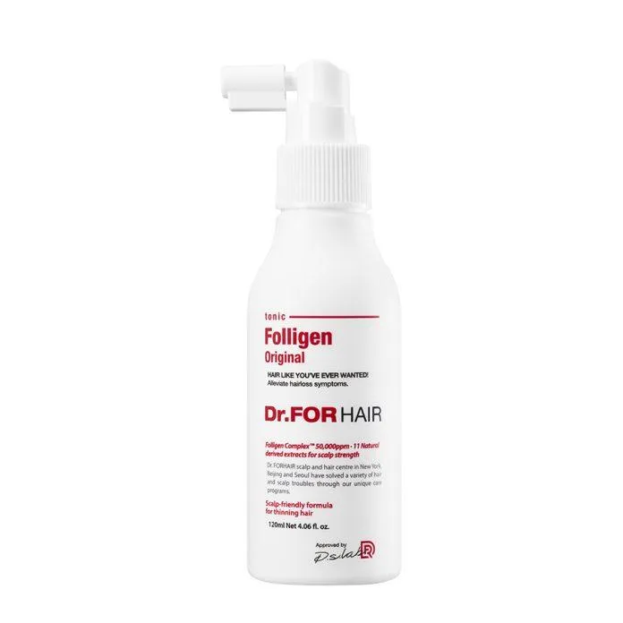 Xịt mọc tóc Dr.Forhair Folligen Tonic (Nguồn: Internet)