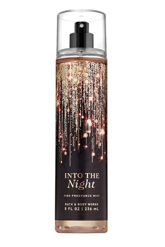 Body mist cho nam: Body Mist Bath & Body Works - Into The Night (nguồn: internet)