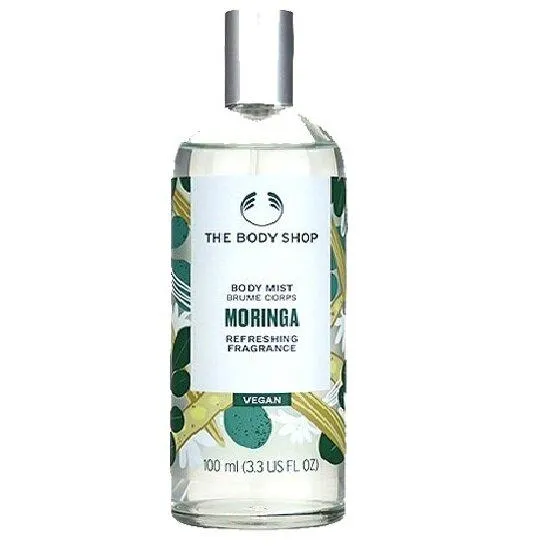 Body mist cho nam: The Body Shop Moringa (nguồn: internet)