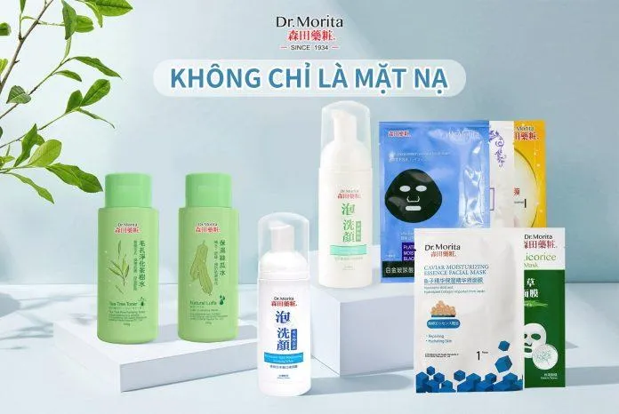 Review 3 sản phẩm dành cho da khô của Dr.Morita – Cấp ẩm chuyên sâu, da ẩm mềm mượt