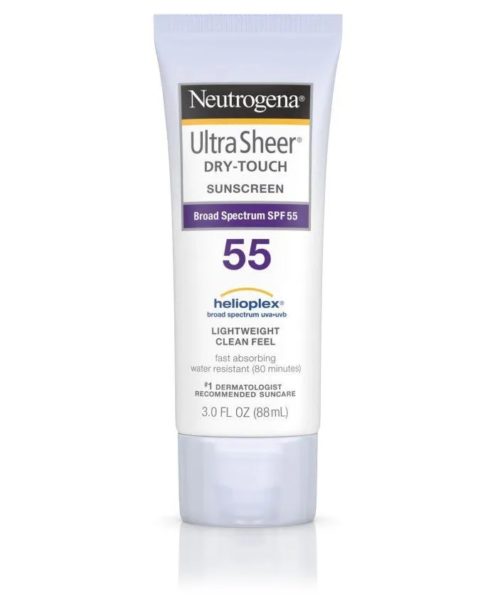 Kem chống nắng Neutrogena Ultra Sheer SPF 55