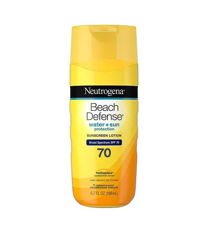 Kem chống nắng Neutrogena Beach Defense Lotion SPF 70