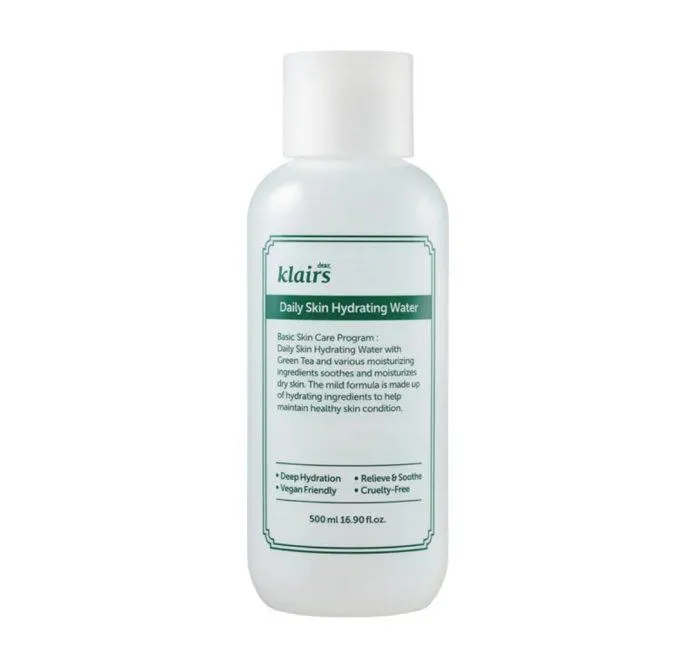 Klairs Daily Skin Hydrating Water (Ảnh: Internet).