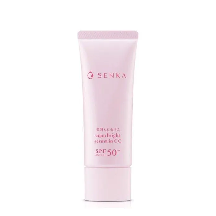 Senka Aqua Bright Serum In CC