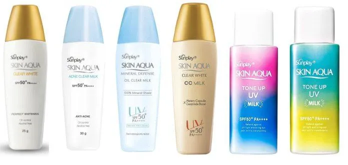 Sunplay Skin Aqua Mild Care Gel SPF50+ PA+++