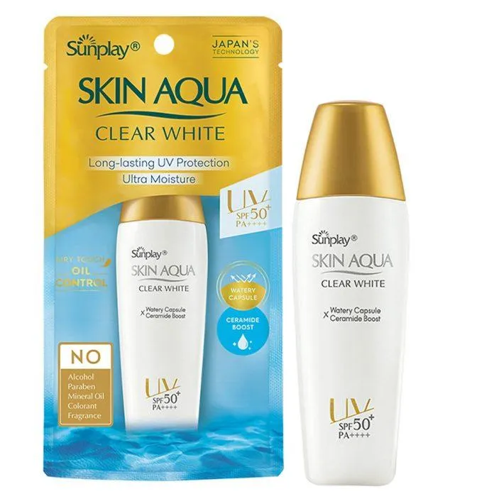 Sunplay Skin Aqua Clear White SPF 50+, PA++++