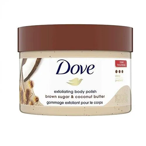 Dove Exfoliating Body Polish Brown Sugar & Coconut Butter (Nguồn: Internet)
