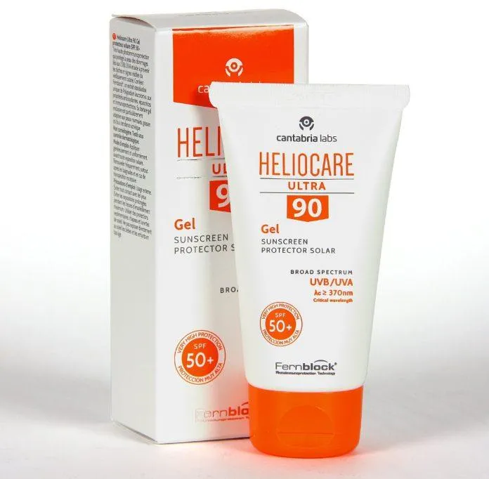 Kem chống nắng bảo vệ, nuôi dưỡng da Heliocare Ultra Gel (Ảnh: Internet).