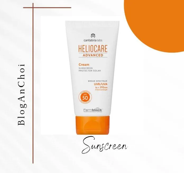 Kem chống nắng Heliocare Advanced Cream (Ảnh: Internet).