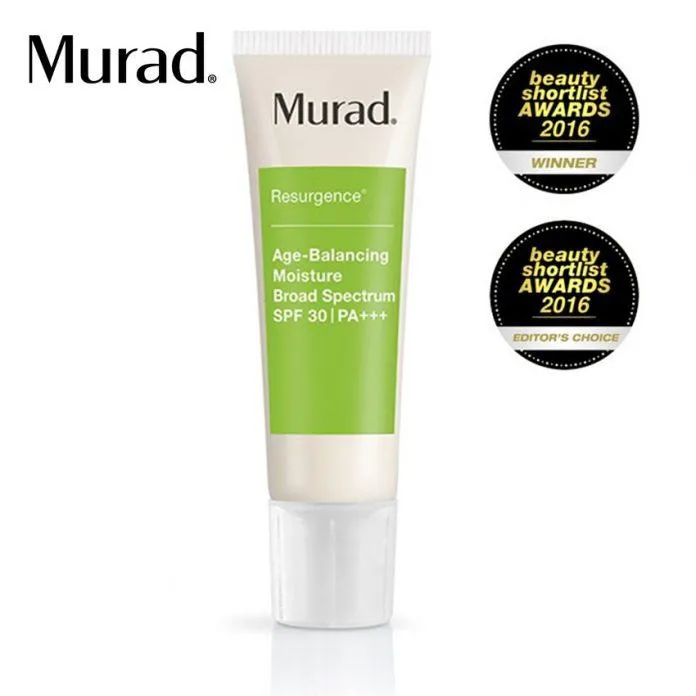 Kem chống nắng Age-Balancing Day Moisture Broad Spectrum Murad SPF30 PA+++ (Nguồn: Internet)