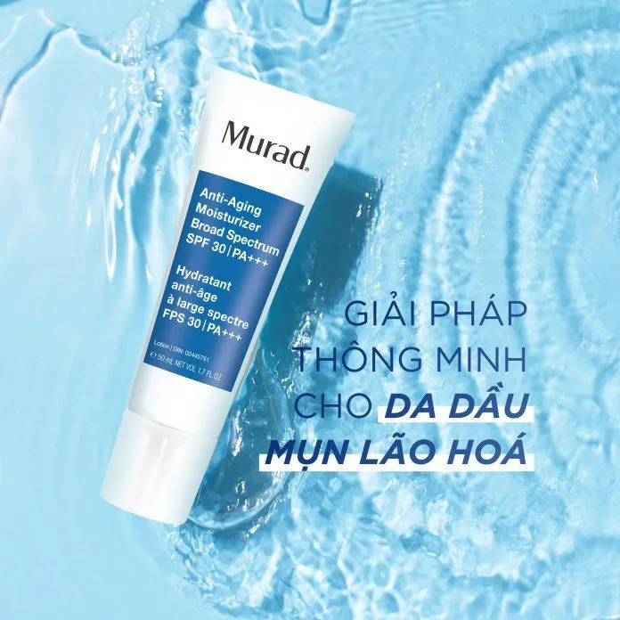 Kem chống nắng Anti-Aging Moisturizer Broad Spectrum Murad SPF30 PA+++ (