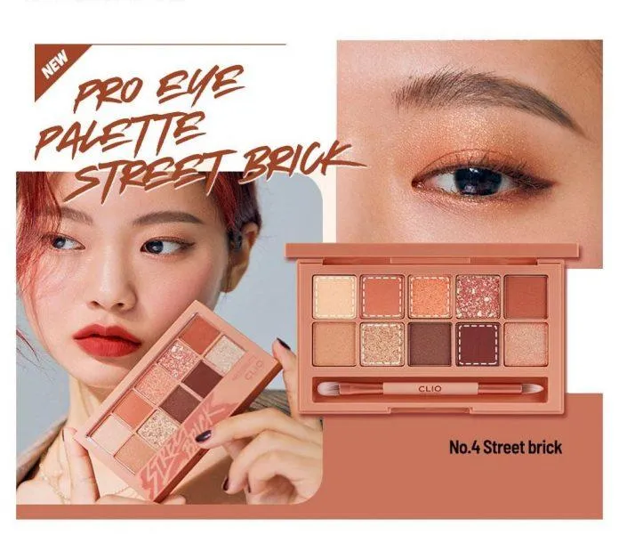 Bảng phấn mắt Clio Pro Eye Palette (ảnh: Intertnet)