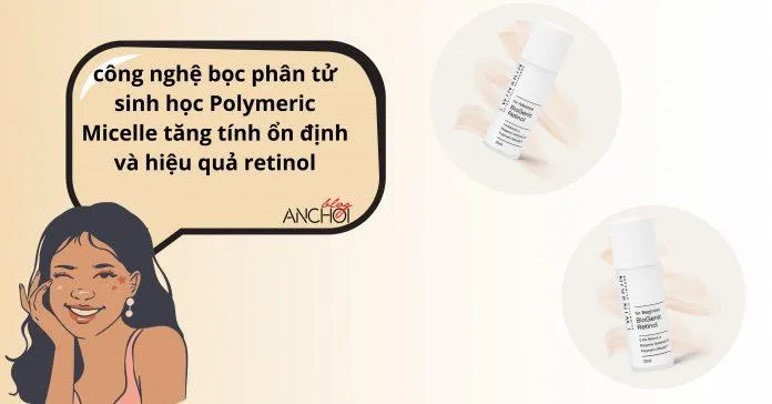 Review Biogenic Retinol Twins Skin, Retinol bọc có thực sự tốt như lời đồn?