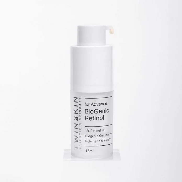 Kem dưỡng BioGenic Retinol được thiết kế dưới dạng vòi pump hút khí chân không bảo quản chất lượng retinol tốt nhất ( Nguồn: internet)