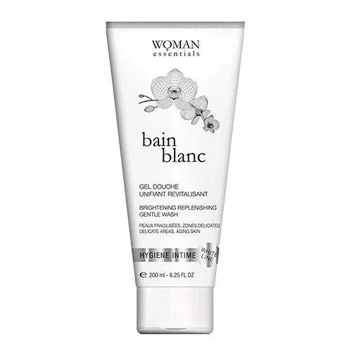 Bao bì thiết kế của gel vệ sinh dưỡng sáng vùng kín Bain Blanc (Ảnh: Internet)