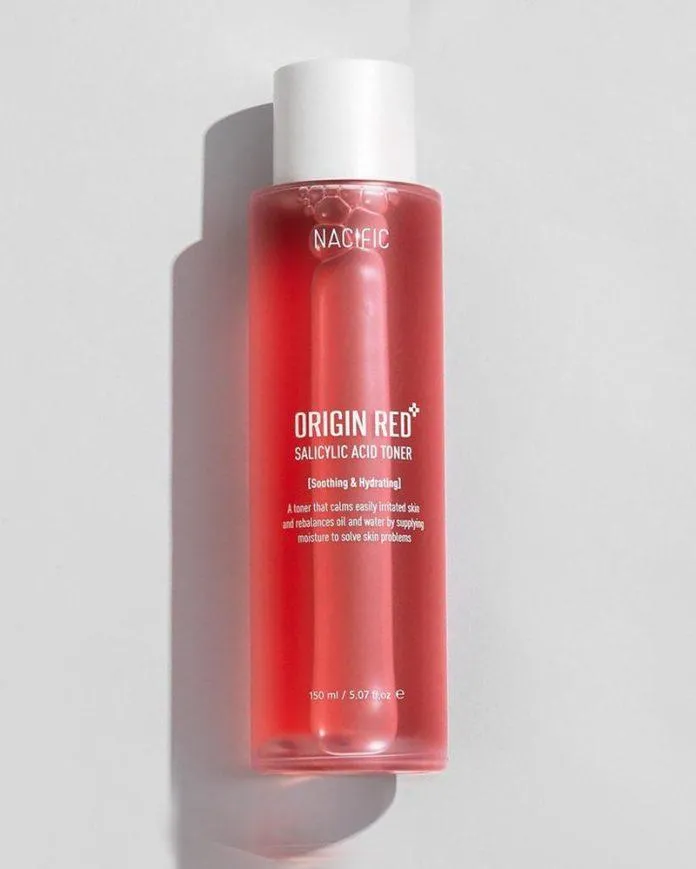 Toner giúp làm dịu da Origin Red Salicylic Acid