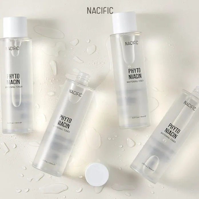 Nước hoa hồng Nacific Phyto Niacin Whitening