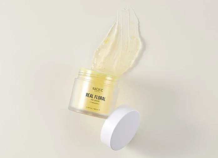 Kem dưỡng Nacific Real Floral Air Cream Calendula