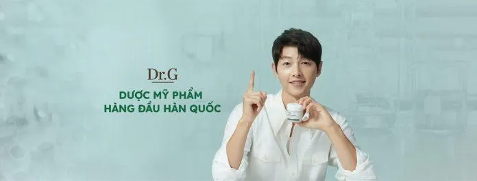 Dr.G là thương hiệu dược mỹ phẩm chăm sóc da hàng đầu tại Hàn Quốc (nguồn: internet)