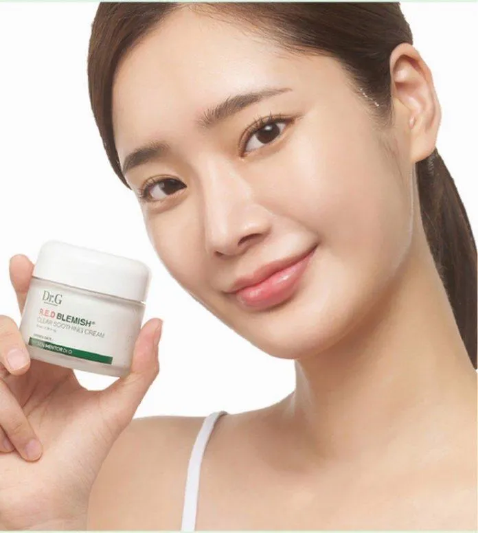 Bộ sản phẩm Dr.G R.E.D Blemish giúp da trở nên mịn màng, được phục hồi và giảm kích ứng sau ngày dài (nguồn: internet)