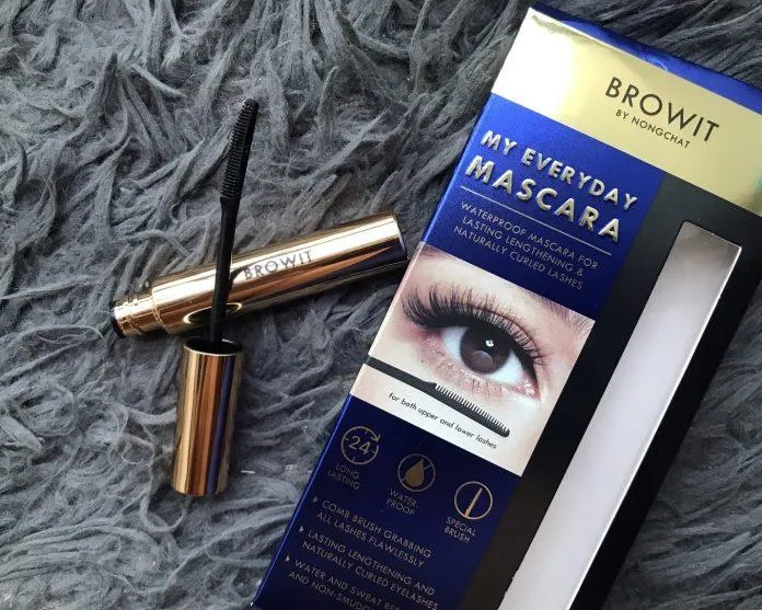 Review Browit My Everyday - mascara đầu chải lược làm dài mi - chống thấm nước đỉnh cao đến từ Thái Lan Browit My Everyday Mascara Chống thấm nước mascara mascara chống lem mascara chống thấm nước mascara làm dài mi tự nhiên sản phẩm Thái Lan thiết kế thương hiệu